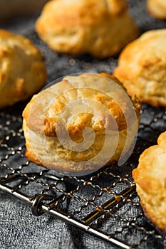 Homemade Flakey Buttermilk Biscuits