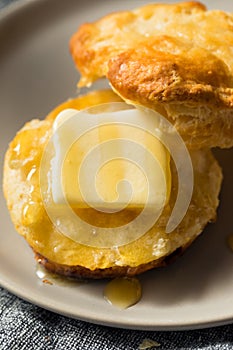 Homemade Flakey Buttermilk Biscuits