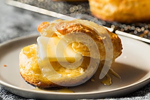 Homemade Flakey Buttermilk Biscuits