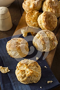 Homemade Flakey Buttermilk Biscuits