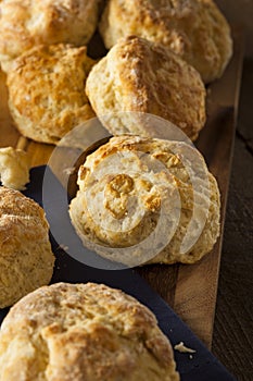 Homemade Flakey Buttermilk Biscuits