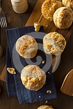 Homemade Flakey Buttermilk Biscuits