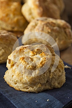 Homemade Flakey Buttermilk Biscuits