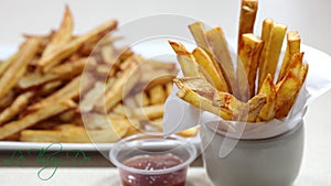 Homemade French Fries