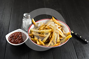 Homemade french fries