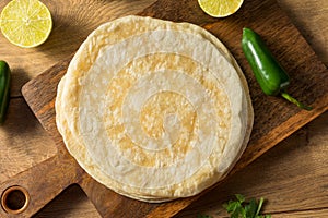 Homemade Fresh Flour Tortillas