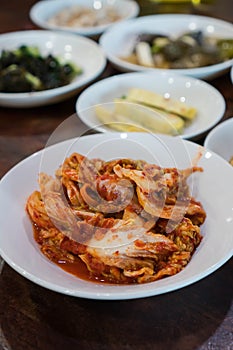 Homemade fresh kimchi