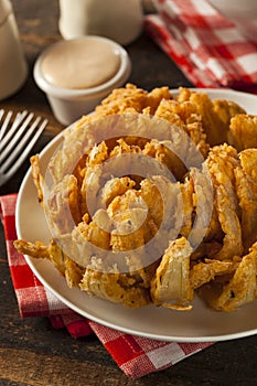 Homemade Fried Bloomin Onion