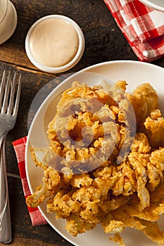 Homemade Fried Bloomin Onion