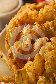 Homemade Fried Bloomin Onion