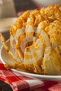 Homemade Fried Bloomin Onion