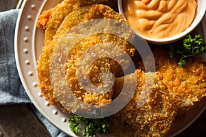 Homemade Fried Green Tomatoes