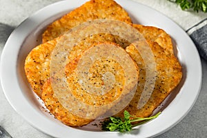 Homemade Fried Hashbrown Patty