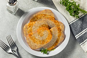 Homemade Fried Hashbrown Patty