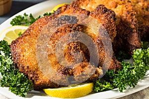 Homemade Fried Pork Chops