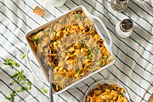 Homemade Frito PIe Mexican Casserole