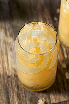 Homemade Frozen Beer Slushie