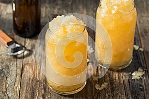 Homemade Frozen Beer Slushie