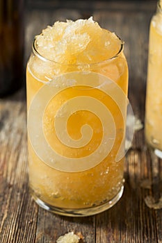 Homemade Frozen Beer Slushie