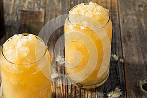 Homemade Frozen Beer Slushie