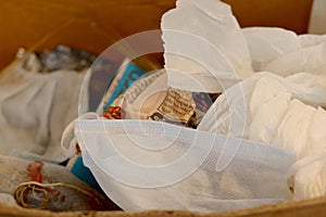 Homemade Garbage bin