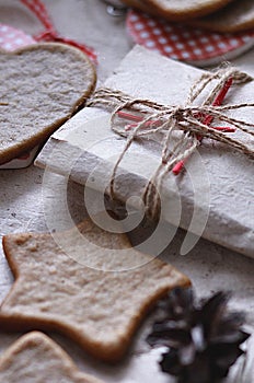 Homemade ginger pastry