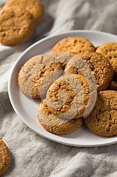 Homemade Ginger Snap Cookies