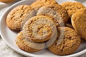 Homemade Ginger Snap Cookies