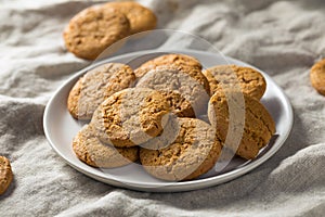 Homemade Ginger Snap Cookies