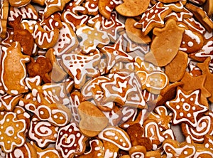 Homemade gingerbread / Lebkuchen