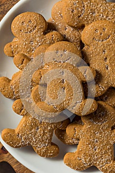 Homemade Gingerbread Men Cookies