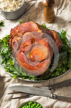 Homemade Glazed Holiday Ham Roast