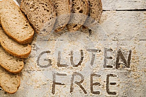 Homemade gluten free bread