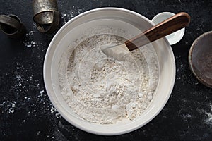 Homemade Gluten Free Flour Blend