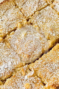 Homemade Gooey Butter Cake