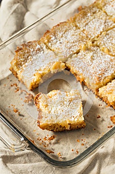 Homemade Gooey Butter Cake