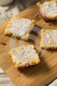 Homemade Gooey Butter Cake