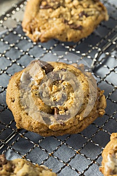 Homemade Gooey Smores Cookies