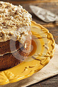 Homemade Gourmet German Chocolate Cake