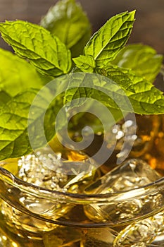 Homemade Gourmet Mint Julep