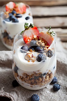 Homemade granola