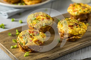 Homemade Healthy Breakfast Egg Muffins