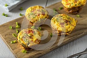 Homemade Healthy Breakfast Egg Muffins