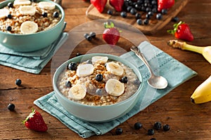 Homemade Healthy Steel Cut Oatmeal