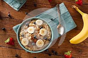 Homemade Healthy Steel Cut Oatmeal