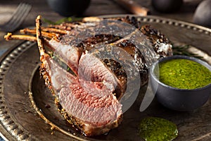 Homemade Herb Roast Lamb photo