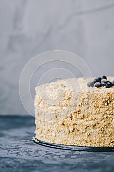 Homemade Honey Cake