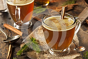 Homemade Hot Buttered Rum