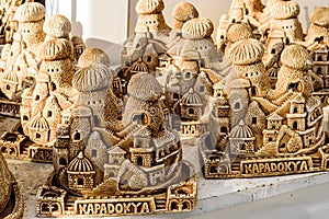 Homemade house souvenirs in Cappadocia