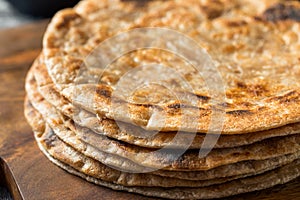 Homemade Indian Roti Chapati Bread